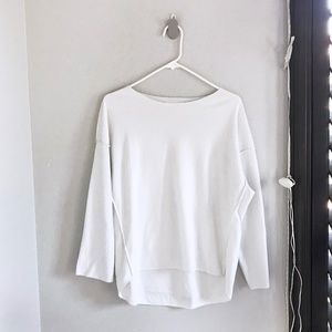 GROOL STUDIO Inverted Stitch Top